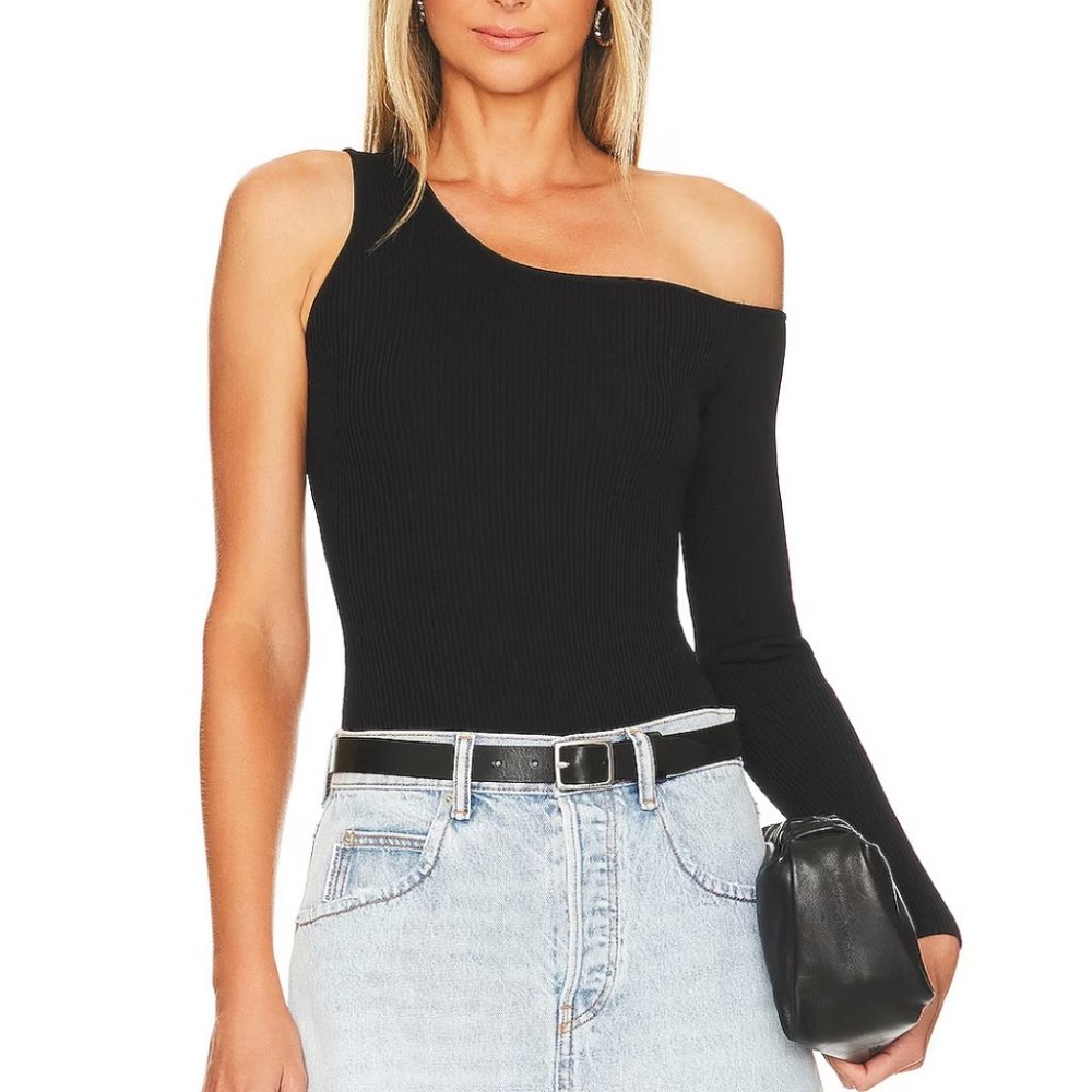 Cienna Asymmetrical Bodysuit